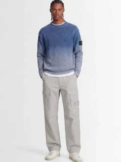 Logo cotton crewneck sweater