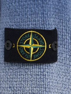 Logo cotton crewneck sweater