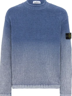 Logo cotton crewneck sweater