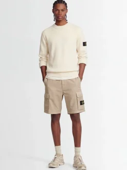 Logo cotton crewneck sweater