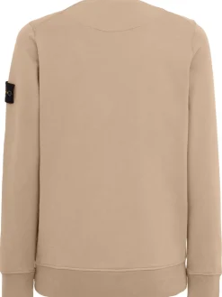 Logo cotton crewneck sweatshirt