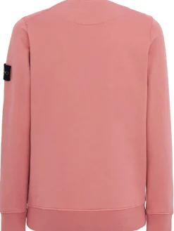 Logo cotton crewneck sweatshirt