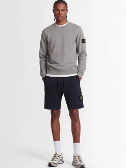 Logo cotton crewneck sweatshirt
