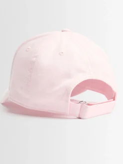 Logo cotton gabardine baseball cap
