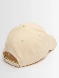Logo cotton gabardine baseball cap