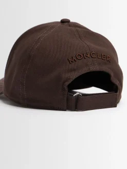 Logo cotton gabardine baseball cap