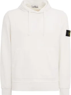 Logo cotton hoodie