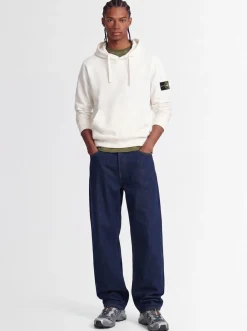 Logo cotton hoodie