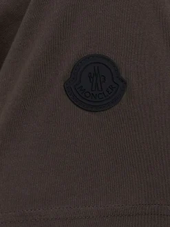Logo cotton jersey t-shirt