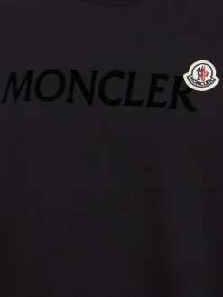 Logo cotton l/s t-shirt