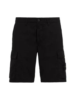 Logo cotton regular shorts