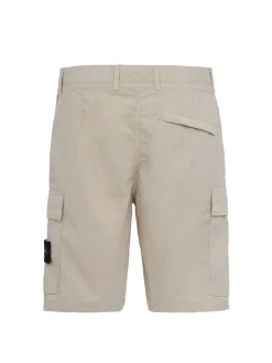 Logo cotton regular shorts