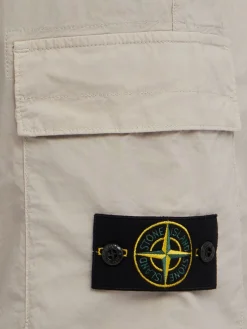 Logo cotton regular shorts