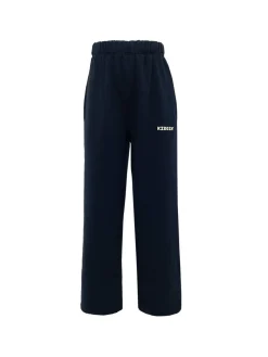 Logo cotton sweatpants
