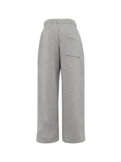 Logo cotton sweatpants