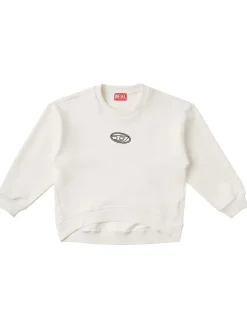 Logo cotton sweatshirt