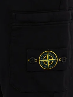 Logo cotton sweat shorts