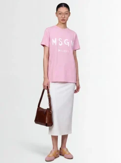Logo cotton t-shirt