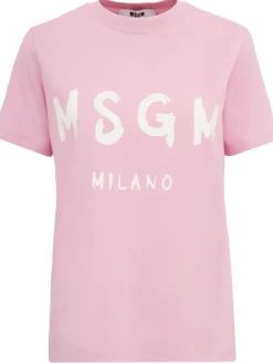 Logo cotton t-shirt