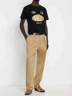 Logo cotton t-shirt