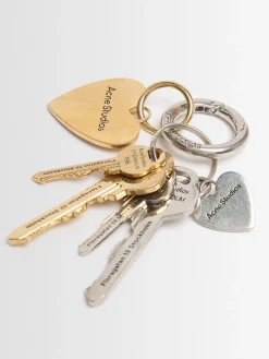 Logo key ring holder