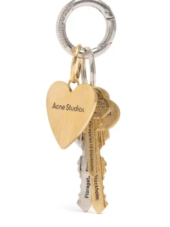 Logo key ring holder