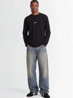 Logo long sleeve cotton t-shirt