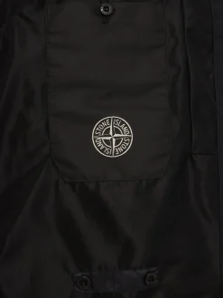 Logo nylon casual jacket