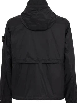 Logo nylon casual jacket