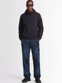 Logo nylon casual jacket