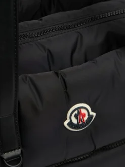 Logo nylon diaper bag
