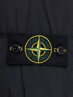 Logo nylon down jacket