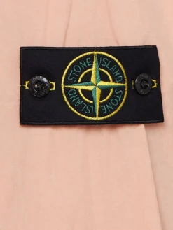 Logo nylon field jacket