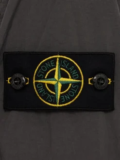 Logo nylon field jacket