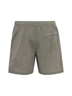 Logo nylon shorts