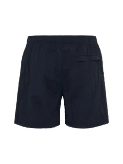 Logo nylon shorts