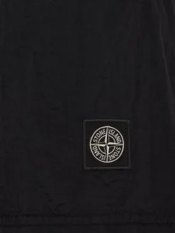 Logo nylon shorts