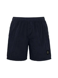 Logo nylon shorts