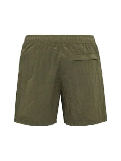 Logo nylon shorts