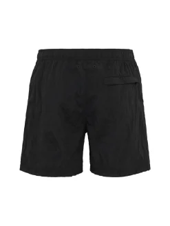 Logo nylon shorts