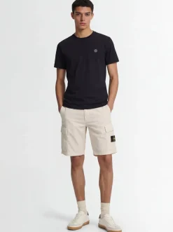 Logo patch cotton t-shirt