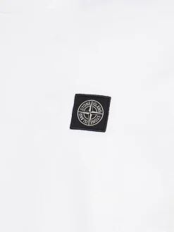 Logo patch cotton t-shirt