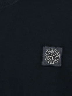 Logo patch cotton t-shirt
