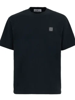 Logo patch cotton t-shirt