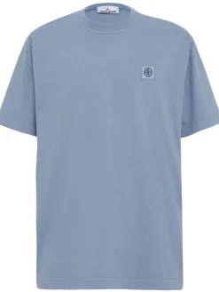 Logo patch cotton t-shirt