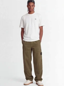 Logo patch cotton t-shirt