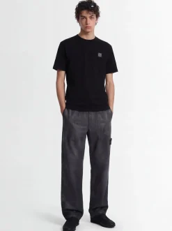 Logo patch cotton t-shirt