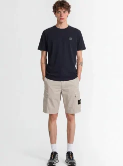 Logo patch cotton t-shirt
