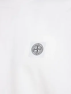 Logo patch cotton t-shirt