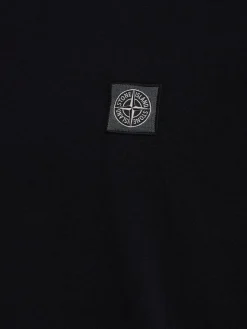 Logo patch cotton t-shirt